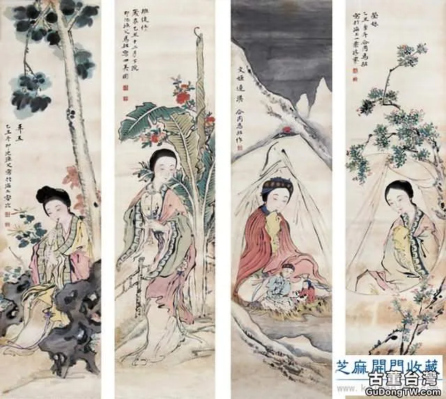 於畫無不能，詩書畫並稱「三絕」——馬駘