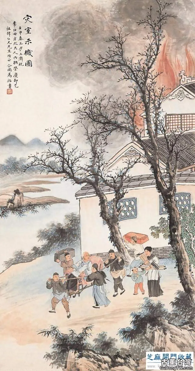 於畫無不能，詩書畫並稱「三絕」——馬駘