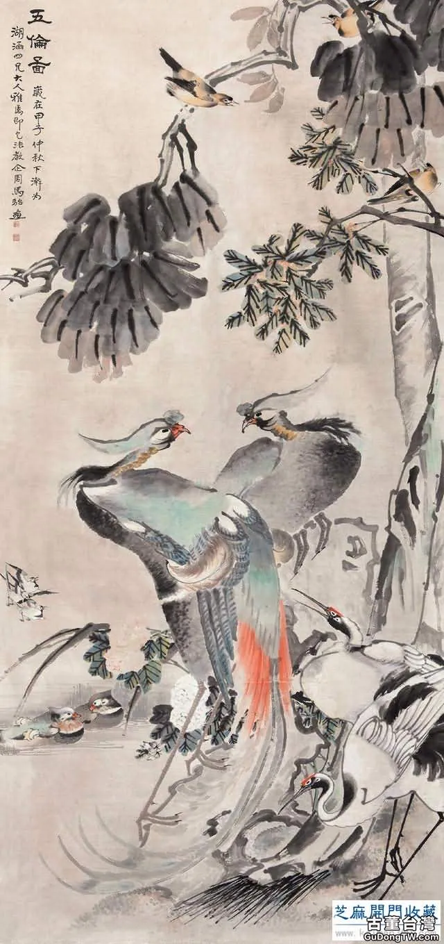於畫無不能，詩書畫並稱「三絕」——馬駘