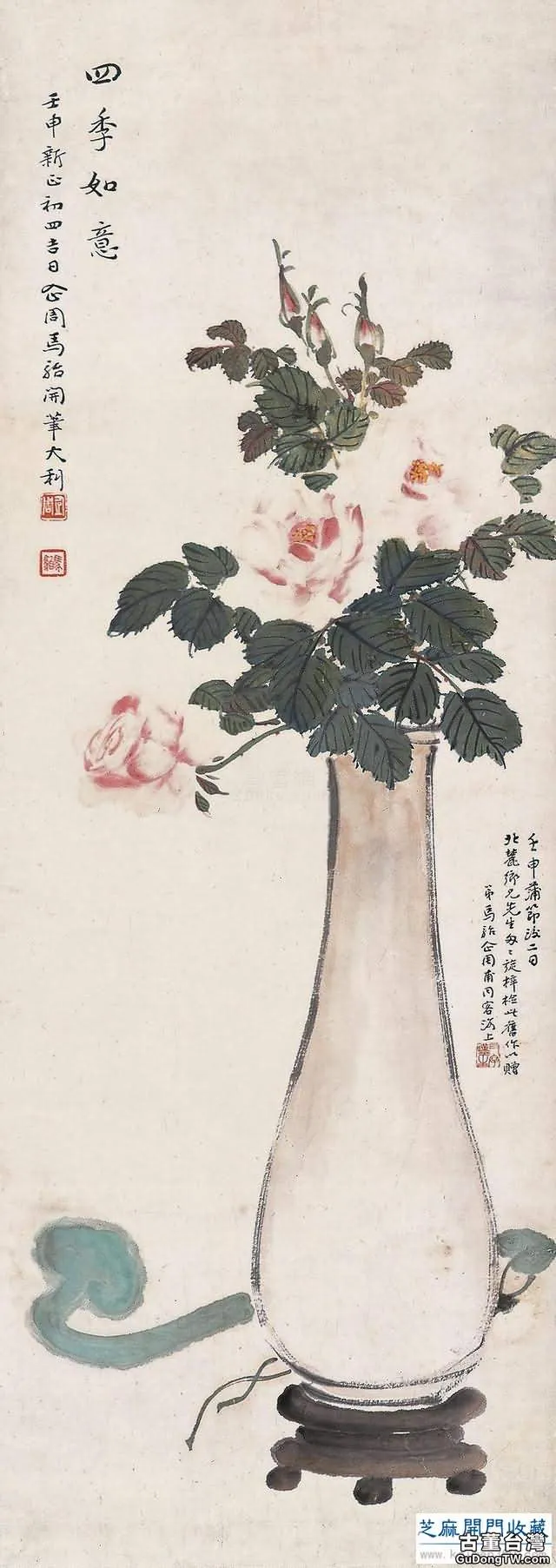 於畫無不能，詩書畫並稱「三絕」——馬駘
