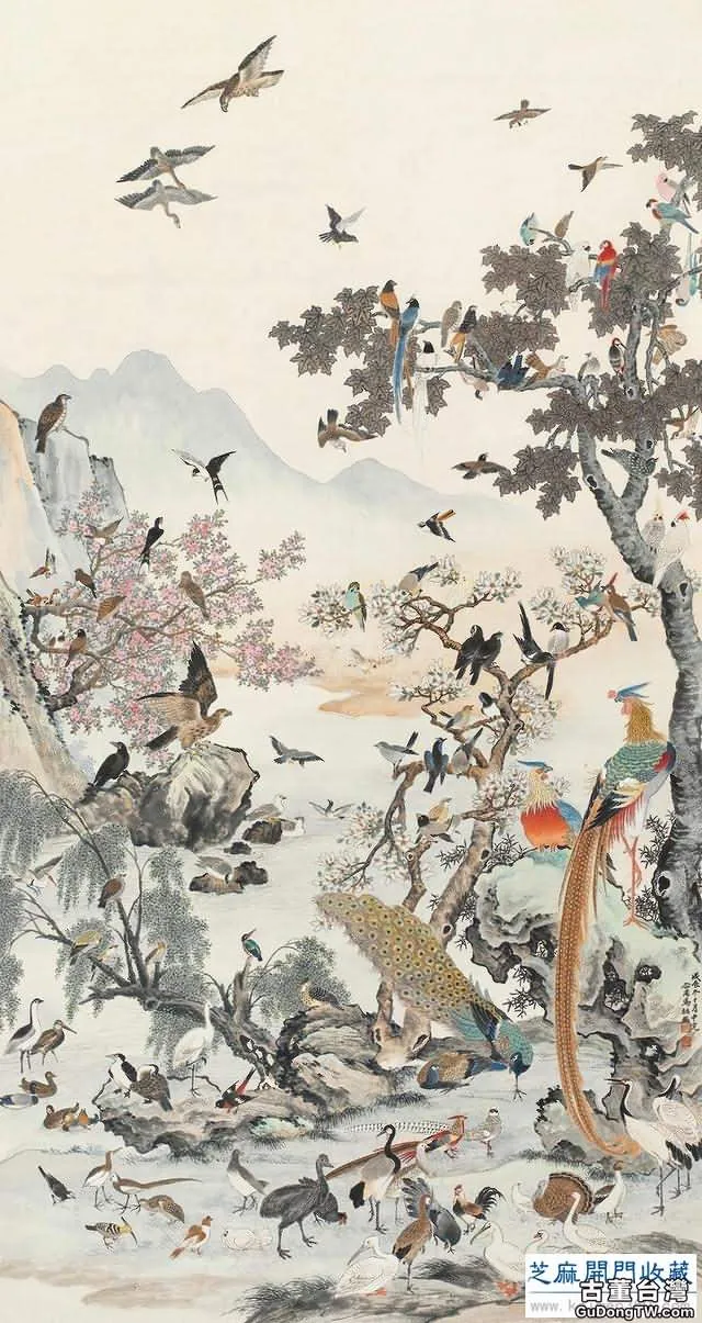 於畫無不能，詩書畫並稱「三絕」——馬駘