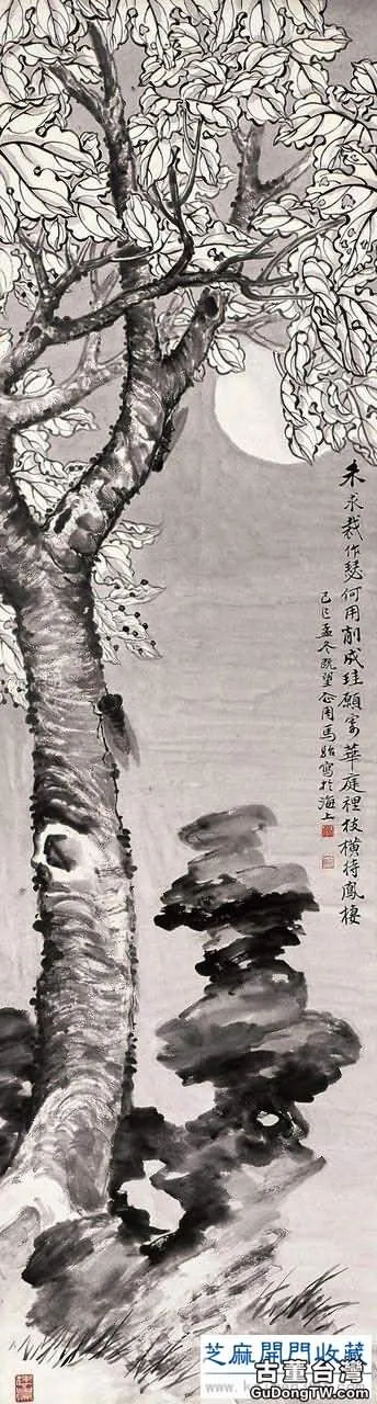 於畫無不能，詩書畫並稱「三絕」——馬駘