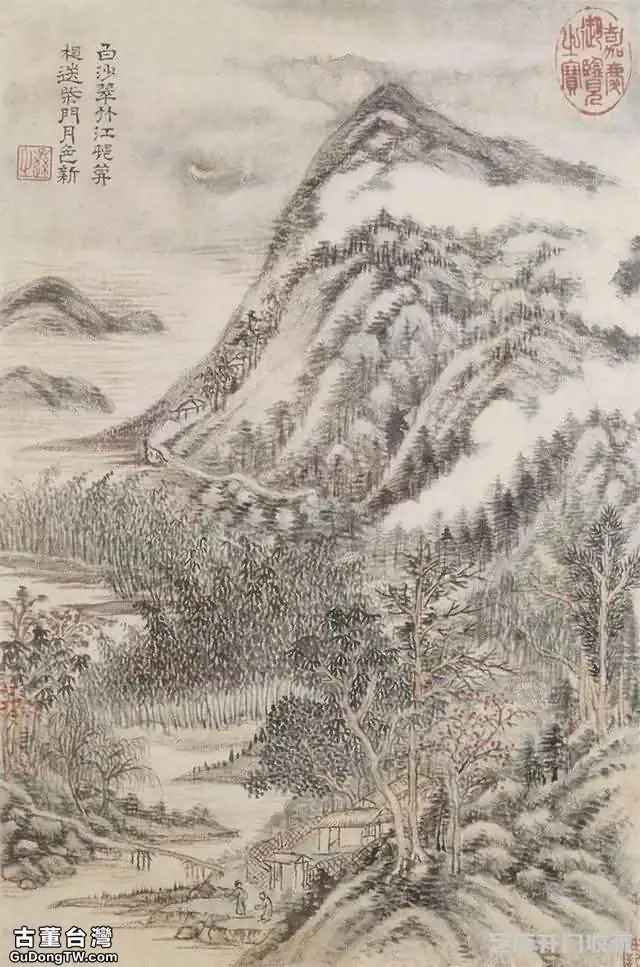 用佳畫療疾——王時敏