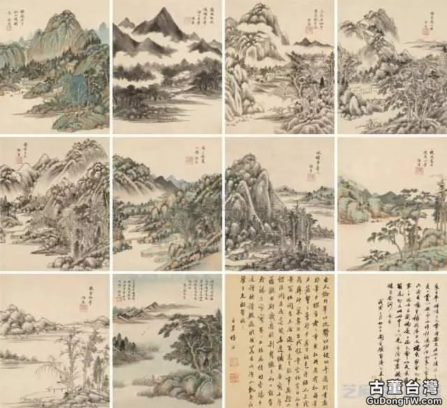 用佳畫療疾——王時敏