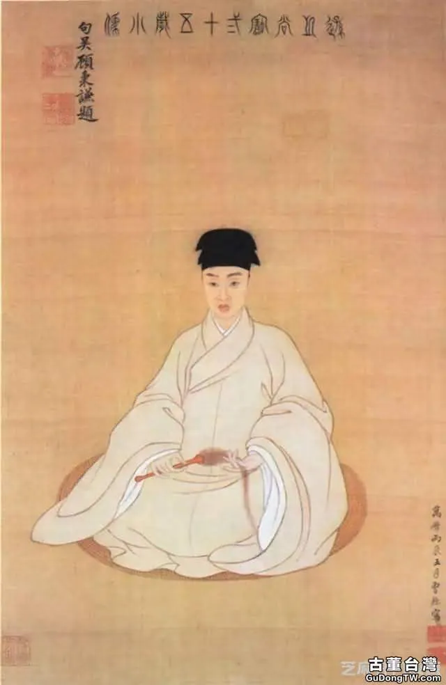 用佳畫療疾——王時敏