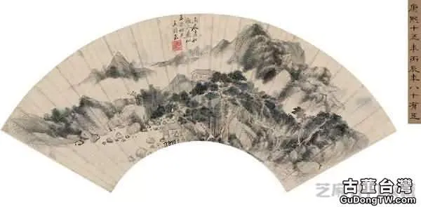 用佳畫療疾——王時敏