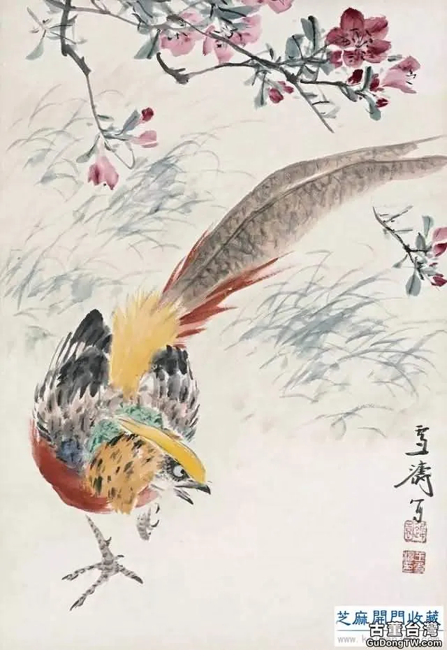 現代中國卓有成就的花鳥畫大師——王雪濤（精品100幅）