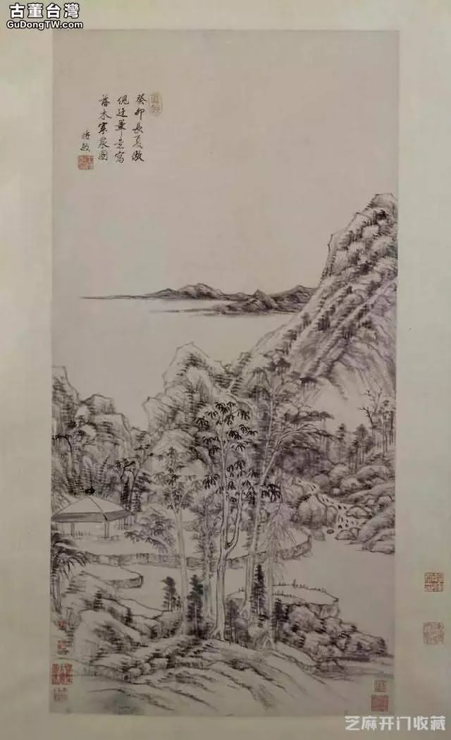 賞畫 | 故宮博物院藏 王時敏作品
