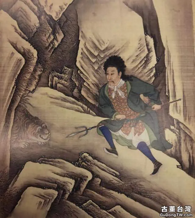 「嘉德春拍」耕讀傳家久 詩書繼世長——清乾隆 青花耕讀圖膽式瓶賞析