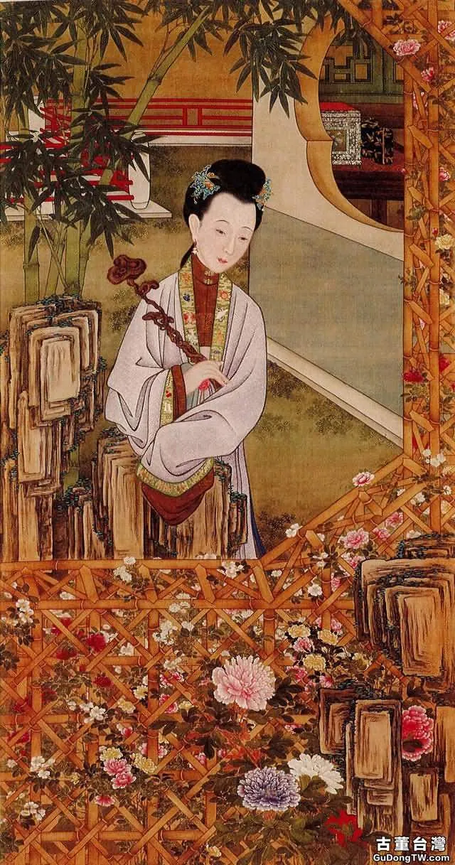 「嘉德春拍」耕讀傳家久 詩書繼世長——清乾隆 青花耕讀圖膽式瓶賞析