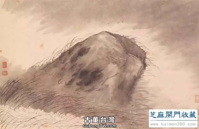 賞畫|上海博物館藏 石濤《山水花卉冊》