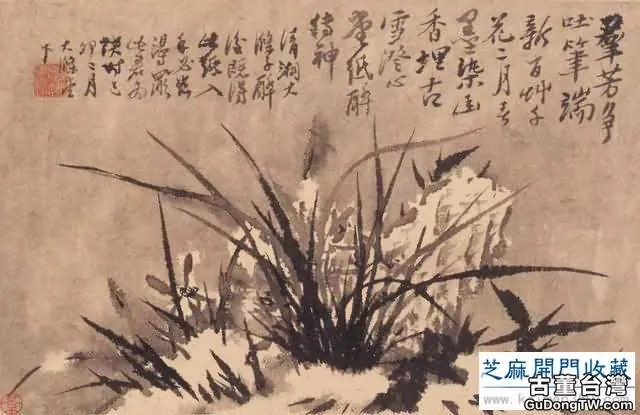 賞畫|上海博物館藏 石濤《山水花卉冊》