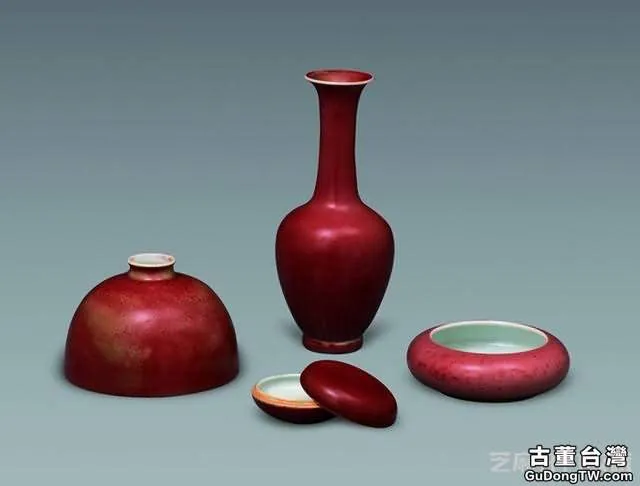 國博收藏的所有頂尖清代紅釉瓷器，都在這裡了