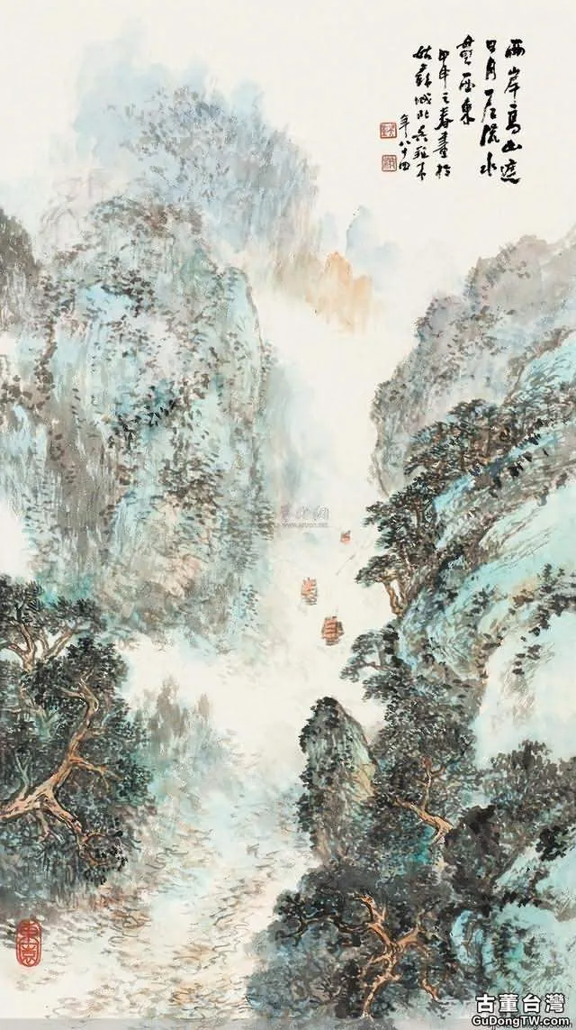 吳翔木——「第三類國畫」
