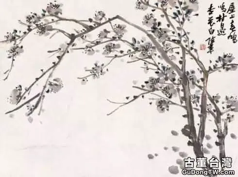 畫癡陳半丁國畫作品欣賞——大師王雪濤老師！