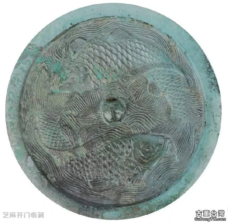 金代雙魚銅鏡價格