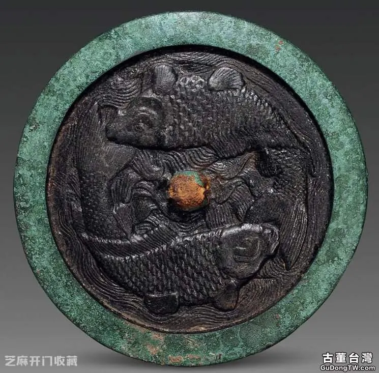 金代雙魚銅鏡價格