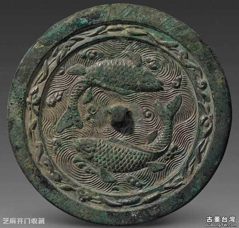 金代雙魚銅鏡價格