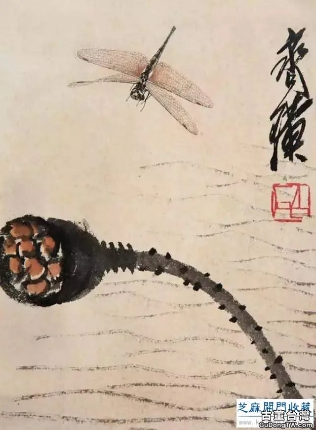 齊白石草蟲圖200張，他把草蟲畫活了