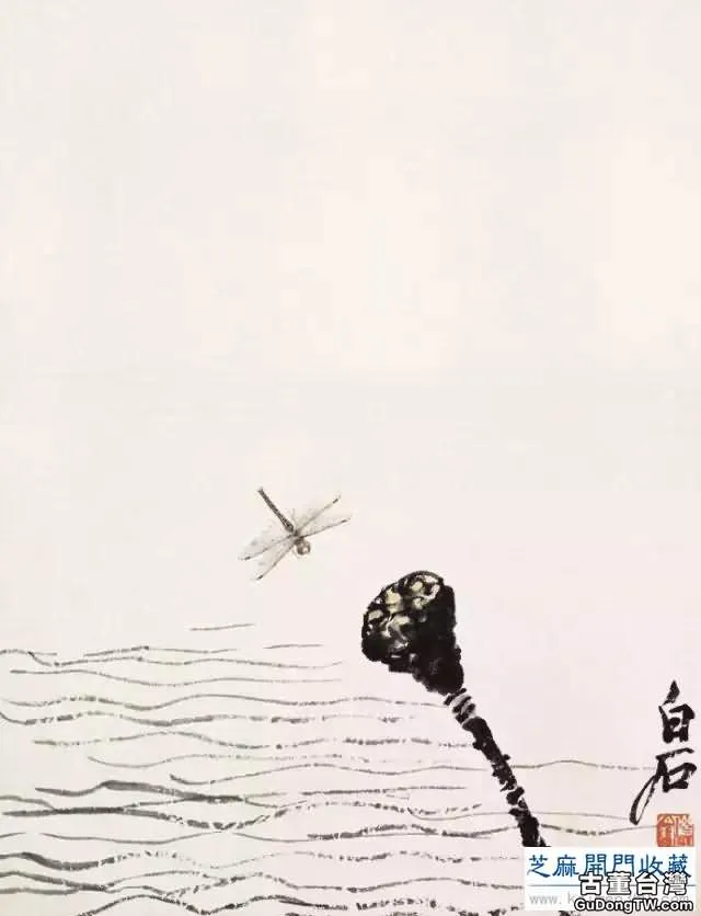 齊白石草蟲圖200張，他把草蟲畫活了