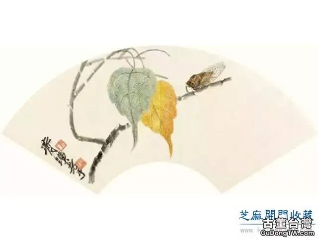 齊白石草蟲圖200張，他把草蟲畫活了