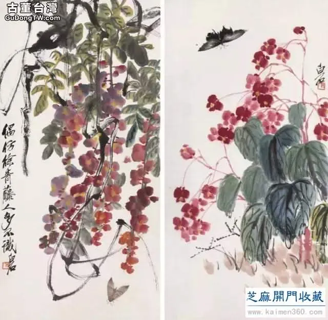 齊白石草蟲圖200張，他把草蟲畫活了