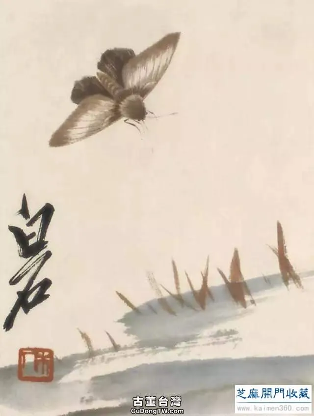 齊白石草蟲圖200張，他把草蟲畫活了