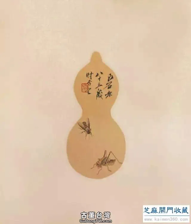 齊白石草蟲圖200張，他把草蟲畫活了