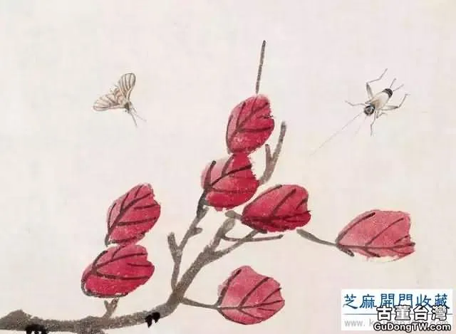 齊白石草蟲圖200張，他把草蟲畫活了