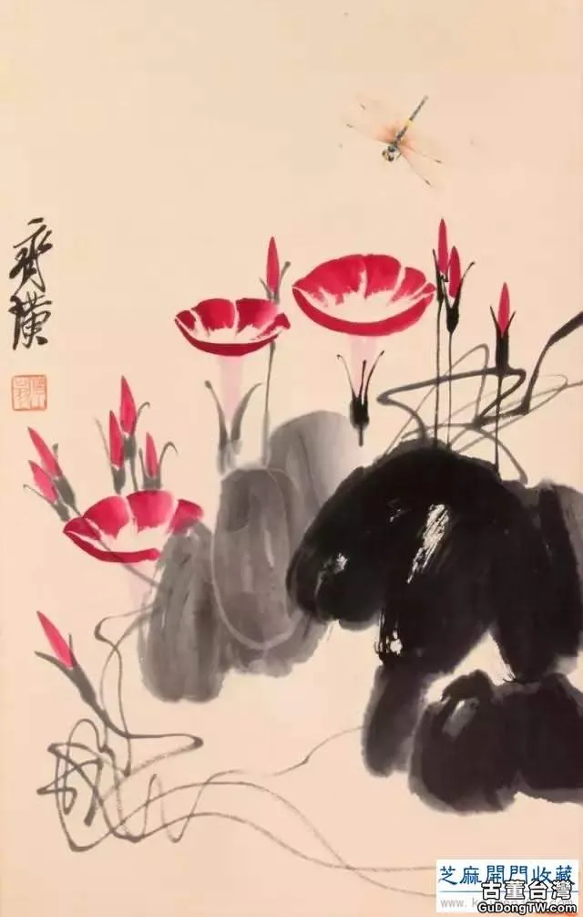 齊白石草蟲圖200張，他把草蟲畫活了
