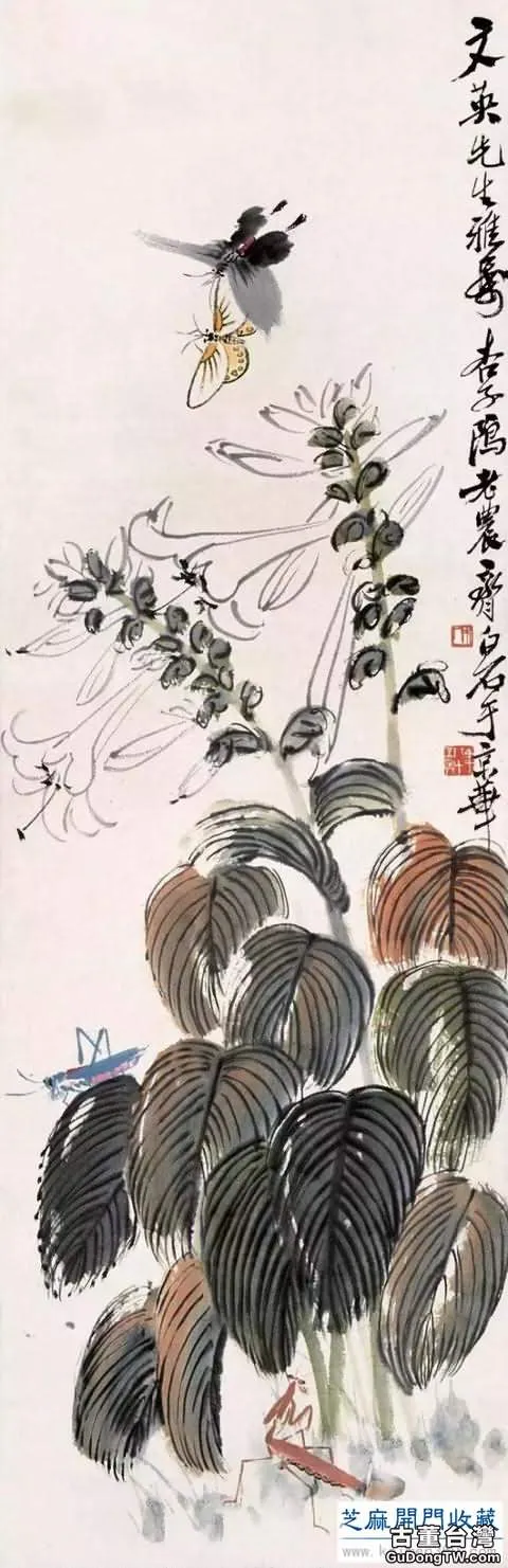齊白石草蟲圖200張，他把草蟲畫活了
