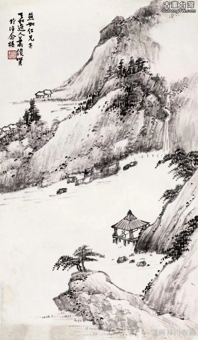 蕭俊賢——集宋、元諸家之長而自成一家的山水畫大家