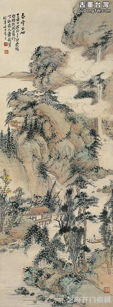 蕭俊賢——集宋、元諸家之長而自成一家的山水畫大家