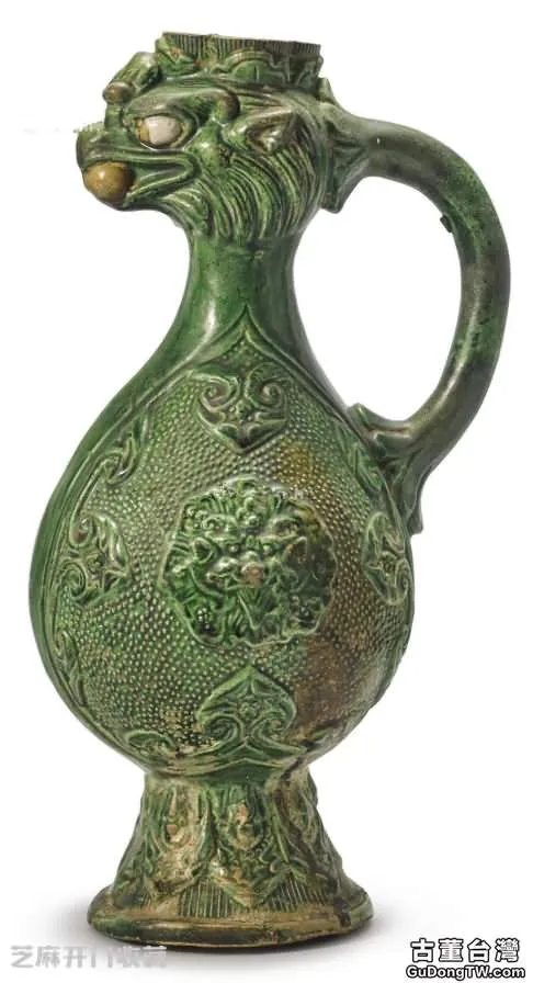 唐代綠釉瓷器特徵及收藏價值