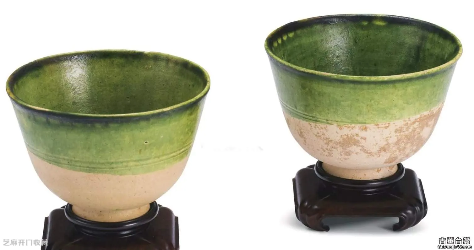唐代綠釉瓷器特徵及收藏價值