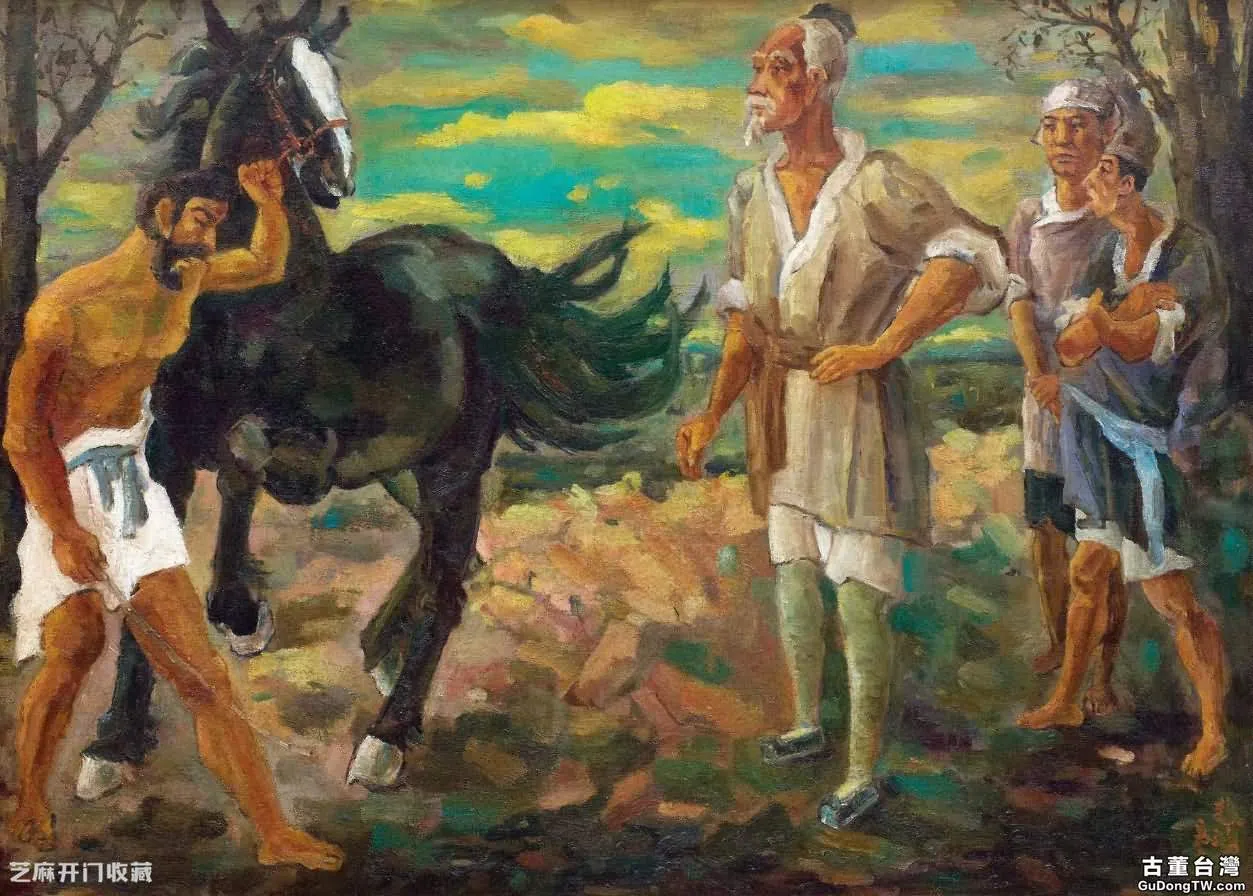 那些拍出天價的中國油畫都名副其實嗎