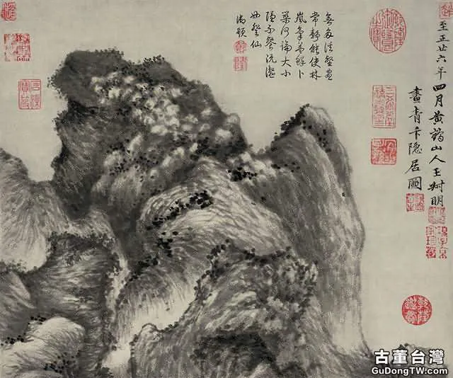 每日讀一畫｜元 王蒙《青卞隱居圖》