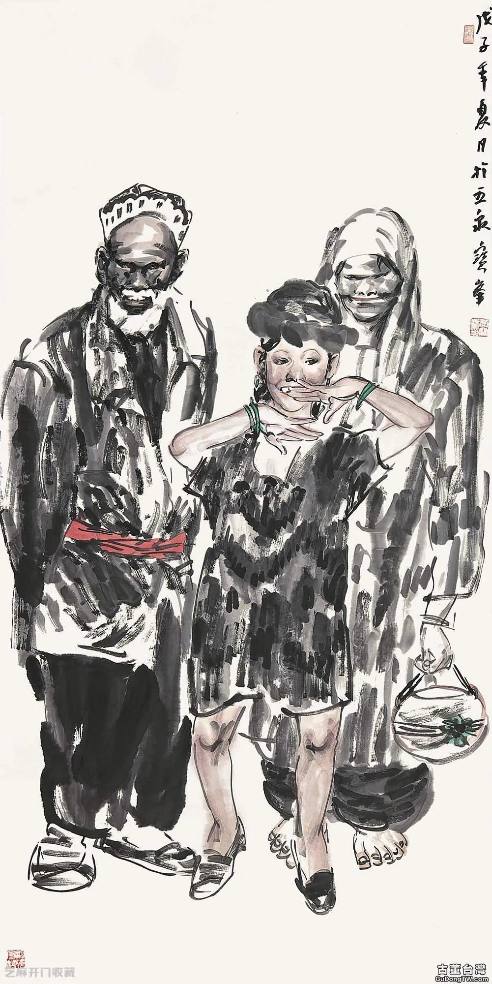 李寶峰畫作價格是多少