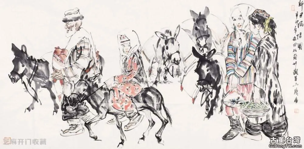 李寶峰畫作價格是多少