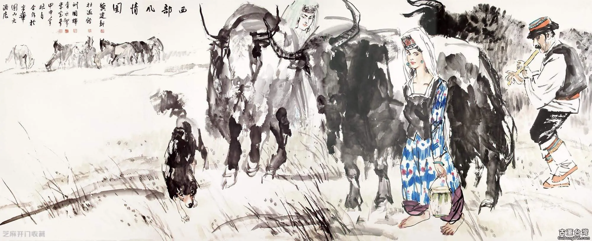 李寶峰畫作價格是多少