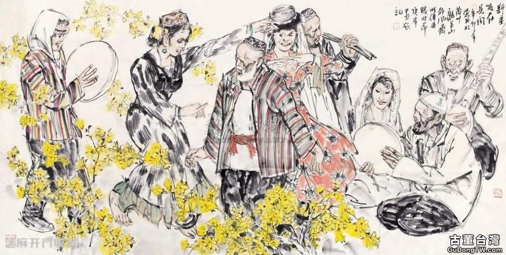 李寶峰畫作價格是多少