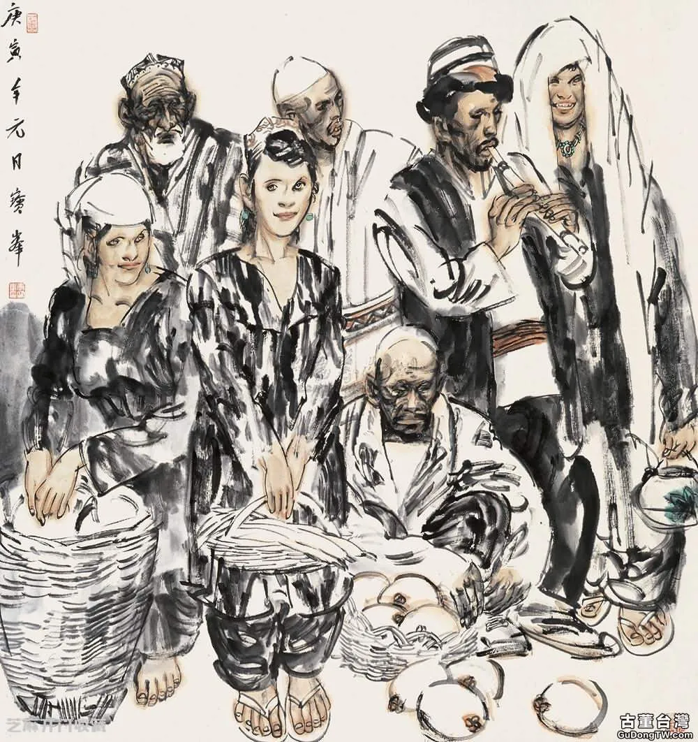 李寶峰畫作價格是多少