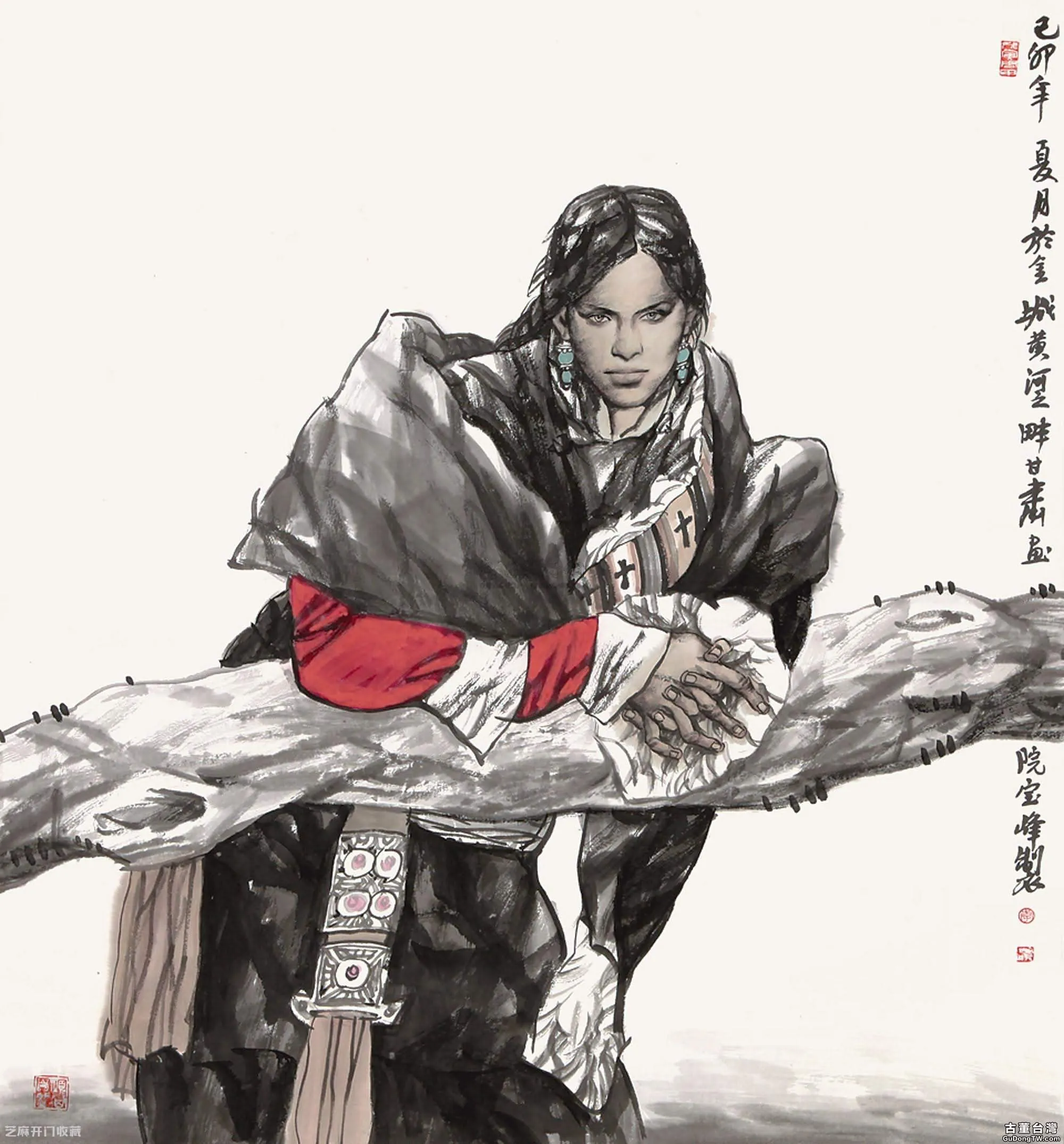 李寶峰畫作價格是多少