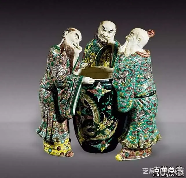 清朝景德鎮官窯瓷塑為什麼價值並不高