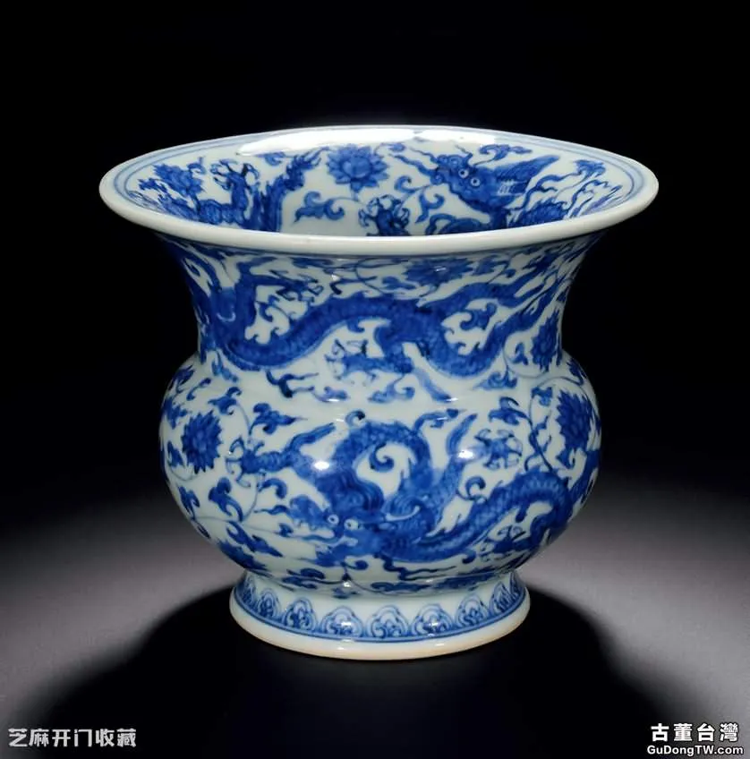 渣斗瓷器是否有收藏價值