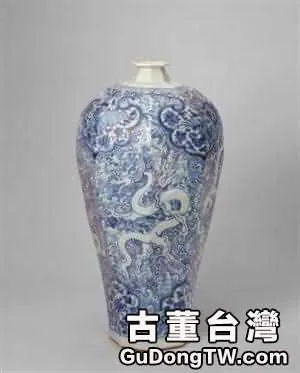 元青花瓷底足辨識,千萬別踩雷，收藏需謹慎