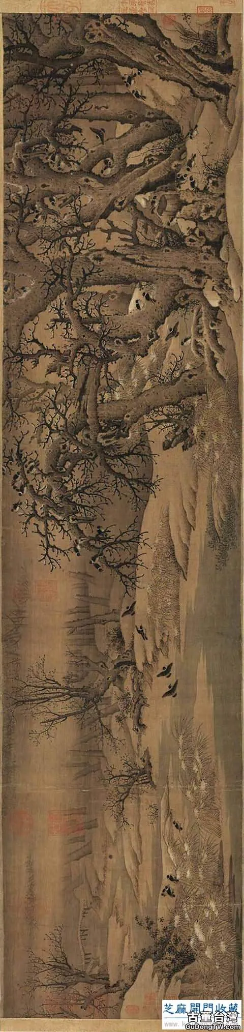 「經典欣賞」五代宋初大畫家李成的傳世山水畫