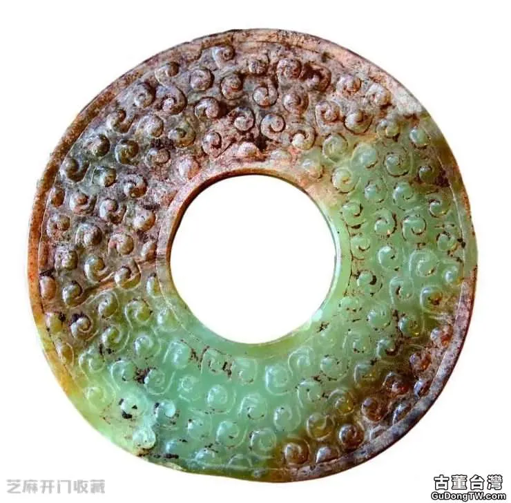 古玉沁色是什麼意思