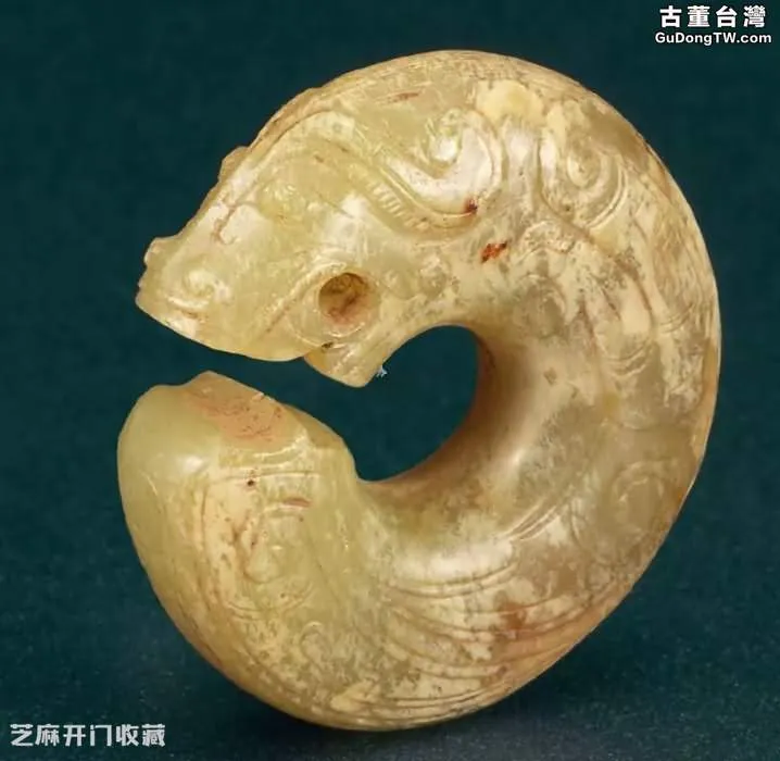 古玉沁色是什麼意思