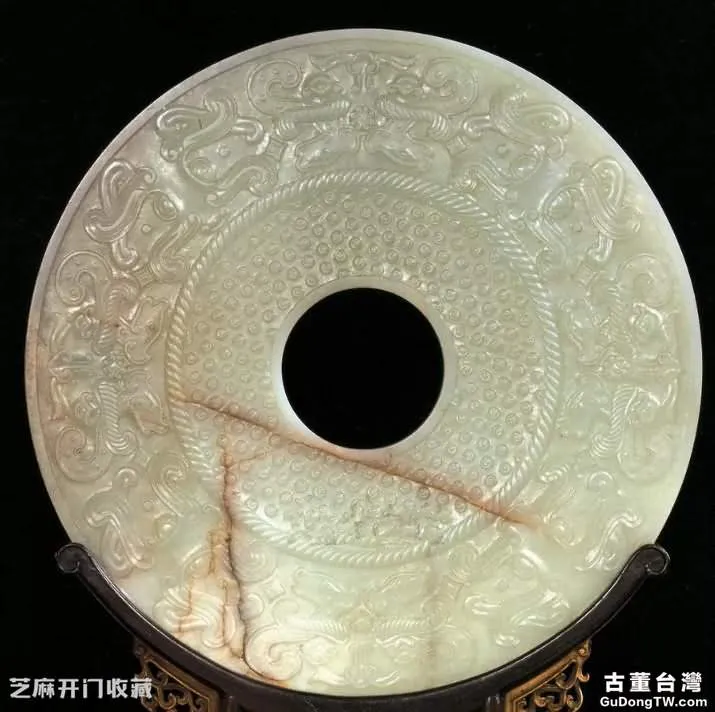 古玉沁色是什麼意思